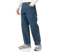Dickies Men's Relaxed-Fit Carpenter Jean, Tinted Heritage Khaki, 44W x 32L