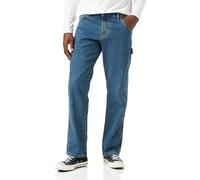 Dickies, Men's, Denim Utility Jean Relaxed, Tinted Heritage Khaki, 34W / 34L