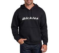 Dickies Men's Relaxed Fit Graphic Fleece Pullover Hoodie - - Medium