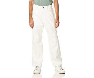 Dickies Men's Relaxed-fit Painter's Utility Pant Work, White, 32W x 32L