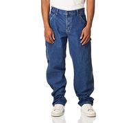 Dickies Men's Relaxed Straight-fit Carpenter Jean, Indigo Blue, 33W x 34L