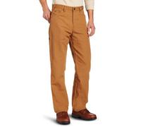 Dickies Men's Relaxed Straight-fit Lightweight Carpenter Jean Work Utility Pants, Brown Duck, 34W / 34L