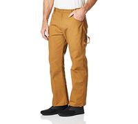 Dickies Men's Relaxed Straight-fit Lightweight Carpenter Jean Work Utility Pants, Brown Duck, 36W / 32L