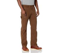 Dickies Men's Relaxed Straight-fit Lightweight Duck Carpenter Jean Work Utility Pants, Timber, 32W / 34L