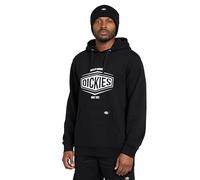 Dickies Men's Rockfield Hooded Sweatshirt, Black, L