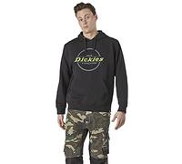 Dickies Men's Rockfield Hooded Sweatshirt, Black, XL