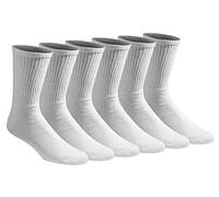 Dickies Mens 's Crew-socks, White (6 Pairs), 6-12 UK