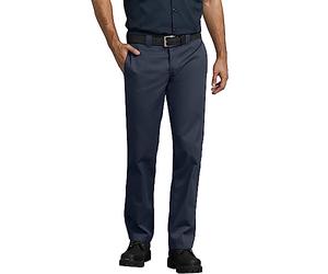 Dickies Men's S/Stght Pant Workwear Trousers, Blue (Dark Navy), 36W / 32L