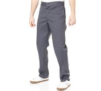 Dickies Men's S/Stght Pant Workwear Trousers, Charcoal Grey, 30W 30L UK