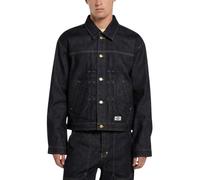 Dickies Denim jacket SELVEDGE PLEATED DENIM JACKET RAW in Black EU S