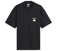 Dickies Mens Black Service Crew T-Shirt