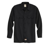 Dickies Men's Shirt Long Sleeve Traditional Button Front Uniform Work Shirt 574