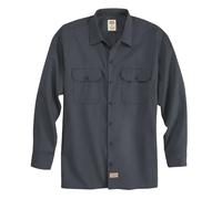 Dickies Men's Shirt Long Sleeve Traditional Button Front Uniform Work Shirt 574