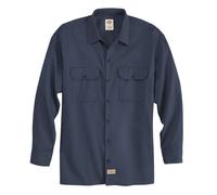 Dickies Men's Shirt Long Sleeve Traditional Button Front Uniform Work Shirt 574