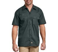 Dickies Men's Shirt Short Sleeve Button Up Casual Original Uniform Workwear 1574