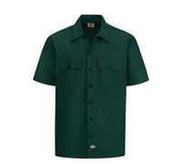 Dickies Men's Shirt Short Sleeve Casual Original Fit Button Up Work Shirt 1574