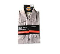 Dickies Men's Shirt Short Sleeve Casual Original Fit Button Up Work Shirt 1574