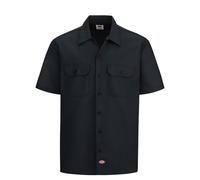 Dickies Men's Shirt Short Sleeve Casual Original Fit Button Up Work Shirt 1574