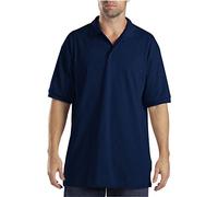 Dickies Men's short polo shirts, Dark Navy, L UK