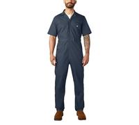 Dickies Mens Short Sleeve Coveralls, Dark Navy, M