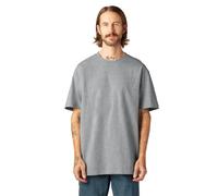 Dickies Men's Short Sleeve Heavyweight Crew Neck Work Utility T-Shirt, Heather Gray, S