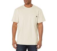 Dickies Men's Short Sleeve Heavyweight T-Shirt, Natural, 2X