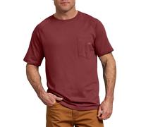 Dickies mens Short Sleeve Performance Cooling Tee Big-tall Shirt Cane Red 1X Tall US
