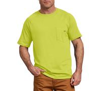 Dickies Men's Short Sleeve Performance Cooling Tee Big-Tall Wild Lime LT
