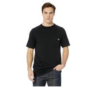 Dickies mens Short Sleeve Performance Cooling Tee Shirt Black X-Large US