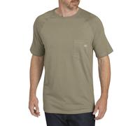 Dickies Men's Short Sleeve Performance Cooling Tee Shirt Desert Sand 2X