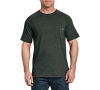 Dickies Men's Short Sleeve Performance Cooling Tee Undershirt, Hunter Heather, 5XL