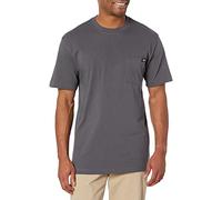 Dickies Men's Short Sleeve Pocket Tee Big-Tall, Charcoal, 1X Tall