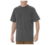 Dickies Men's Short Sleeve Pocket Tee Big-Tall, Charcoal, Large Tall