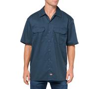 Dickies Men's Short Sleeve Work Shirt Airforce Blue