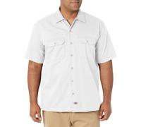 Dickies Men's Shirt Short Sleeve Casual Original Fit Button Up Work Shirt 1574