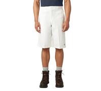 Dickies Men's Shorts 13 Inches Multi-Pocket Work white Size:Sz 34