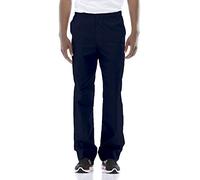 Dickies Men's Signature Elastic Waist Scrubs Pant - Blue - 3X-Large Tall