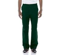 Dickies Men's Signature Elastic Waist Scrubs Pant Medical, Hunter, Large Tall