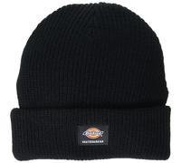 Dickies Men's Skateboarding Cuffed Beanie Hat, Black, One Size