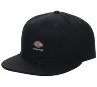 Dickies Men's Skateboarding Flat Bill Cap, Black, One Size