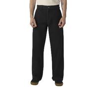 Dickies Men's Skateboarding Wingville Loose Denim, Black, 30W x 32L