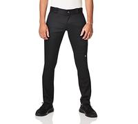Dickies Men's Skinny Straight Double Knee Work Pants - Durable, Slim Fit, Industrial Uniform & Workwear, Black, 42W x 30L