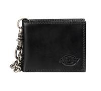Dickies Men's Slimfold Chain Wallet, Black, No Size