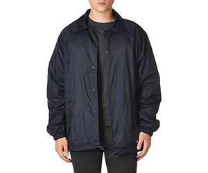 Dickies Men's Snap-Front Nylon Jacket
