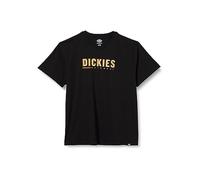 Dickies Men's SS Logo Graphic T-Shirt 1, Black, XL