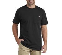 Dickies, Men's, SS POCKET TEE RELAXED, BLACK, L