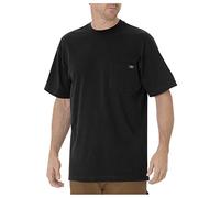 Dickies Workwear Short Sleeve Cotton T-Shirt Black Size: S Colour: Bla S