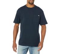 Dickies Short Sleeve Cotton T-Shirt - Navy Blue - Medium