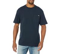 Dickies Short Sleeve Cotton T-Shirt - Navy Blue - Medium