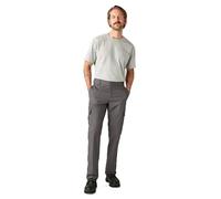 Dickies Men's Standard Straight Stretch Twill Cargo Pant, Gravel Grey, 44W x 30L